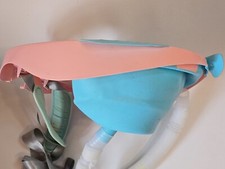 Tragbares faltbares Kopfwaschbecken mit Abflussrohr – Mobile Haarwaschwanne