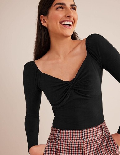 Boden sweetheart jersey top - boden,