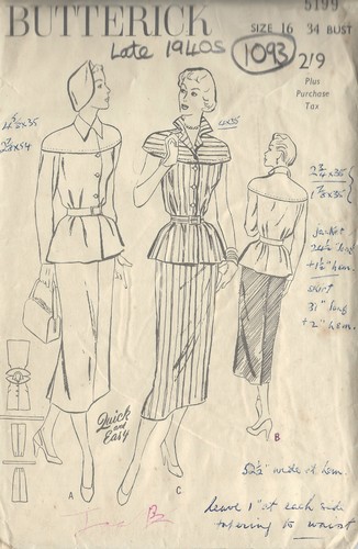40er jahre vintage - 40er,
