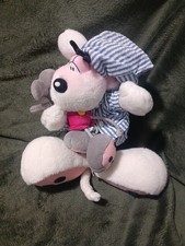 Diddl Maus Pyjama Schlafanzug, 35 Cm, Plüsch, Stofftier