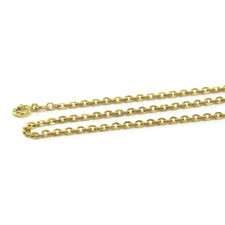 Kette Rund- Anker 585/- 14k Gelbgold ca. 61 cm, 2,1 mm -935