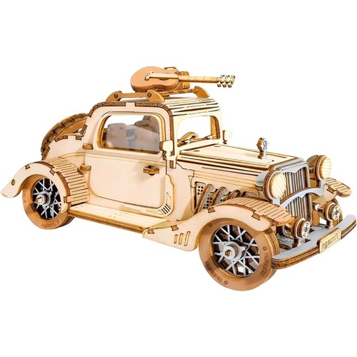 Holzpuzzle - 3d,