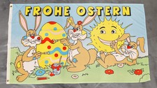 Fahne Flagge Frohe Ostern -