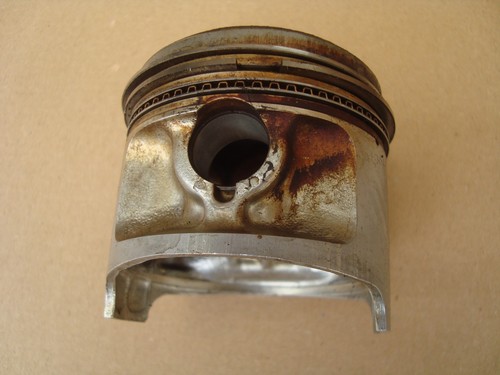 Honda 650 kolben ringe - +, im