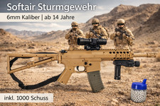 NEU Softair Sturmgewehr desert