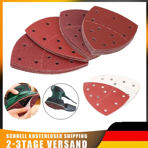 Klettschleifblätter maus set - klettschleifblätter,