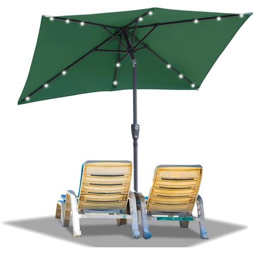Sonnenschirm rechteckig uv50 - sonnenschirm,