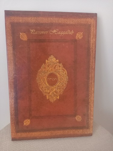 Vintage passover haggadah 1987 - passover,