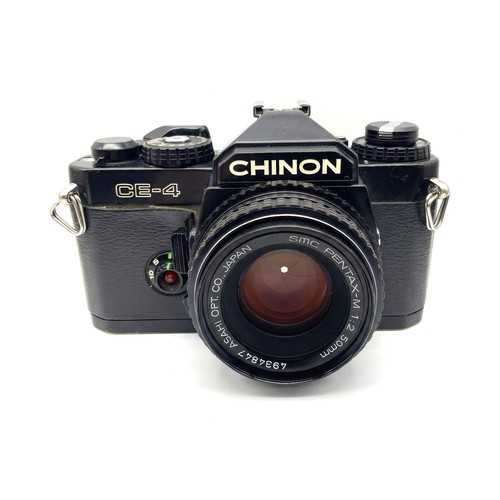 Chinon aka pentax - pentax, me