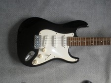 Vintage E-Gitarre Aria Pro II STG Series, Gebrauchsspuren, funktionstüchtig