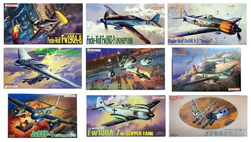 Dragon flugzeuge zur auswahl - dragon,