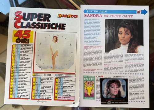 Sandra cretu sammlung - sandra,