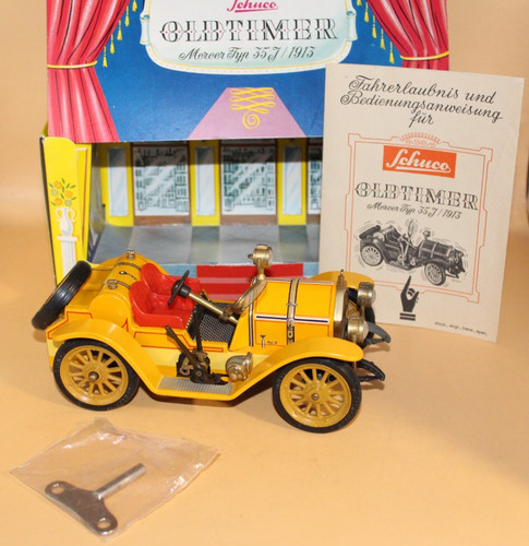 Schuco 1225 oldtimer - schuco,