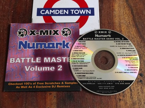 Mix numark battle - x-mix,