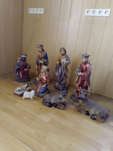 Krippe krippenfiguren 8 - krippe,