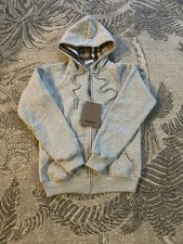 Burberry London Zipper Grau