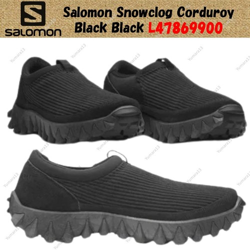 Salomon snowclog corduroy - salomon,