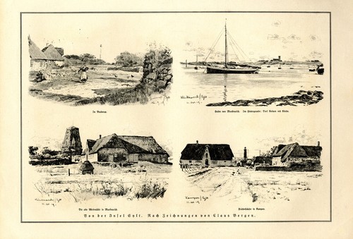 Die insel sylt seite 1923 - sylt,