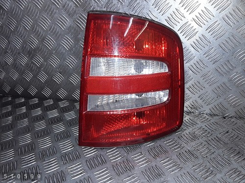 2004 skoda fabia - skoda, ruckleuchte