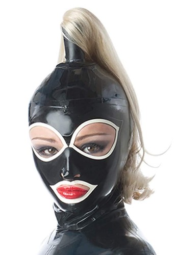 Latex maske schönes - latex,