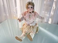 Künstlerpuppe Armand Marseille Alte Puppe 60 cm Zustand Siehe Fotos      