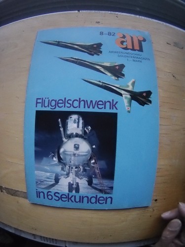 Armeerundschau 1982 4 - 8/1982,