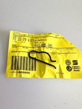Sicherungsklammer Führung Kopfstütze NEU 443885985 Audi 100 200 Typ 44 C3 + V8