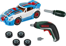 Theo Klein 8630 Bosch Car Tuning Set Zerlegbares Auto Akkuschrauber Kinder 3+