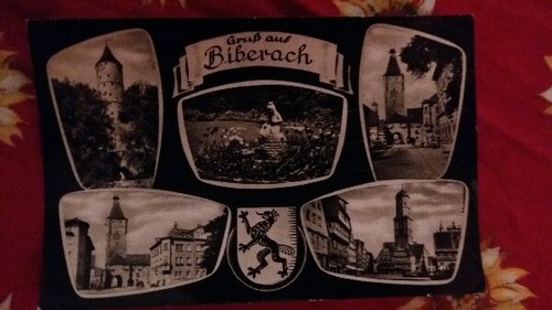 Ansichtskarte biberach - ak,,