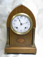 ART DECO CLOCK INLAY PENDULUM