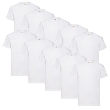 5er/10er FRUIT OF THE LOOM T SHIRTS SETS S M L XL XXL XXXL 3XL 4XL 5XL VALUE