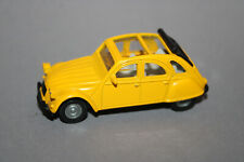 Siku Super Serie 1032  Citroen  2 CV 6 Dach Offen Gelb  ohne OVP  (U-996P)