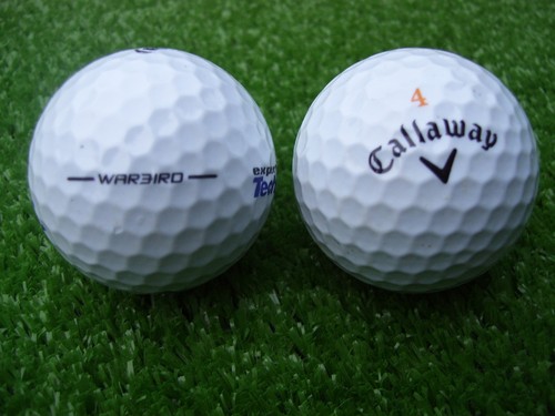 Callaway warbird golfbälle - 50,