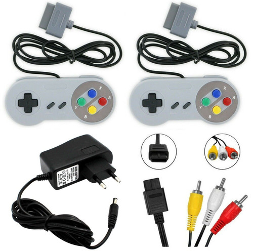Super nintendo anschluss set - super,