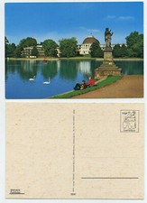 64076 - Bremen - Parkhotel- alte Ansichtskarte