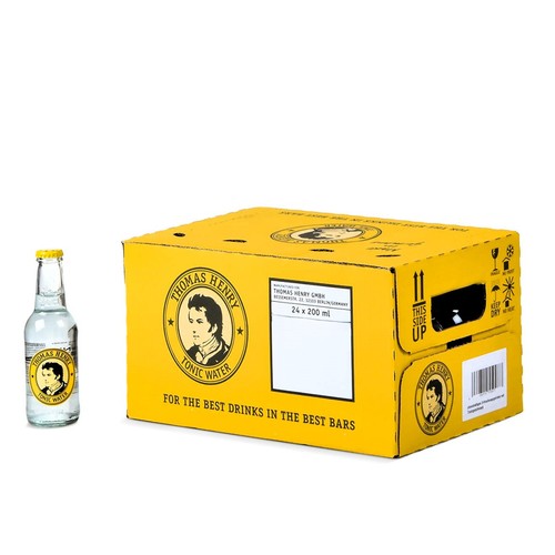 Thomas henry tonic water - tonic, x