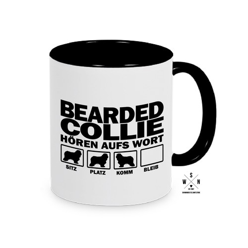Tasse kaffeebecher bearded - tasse,
