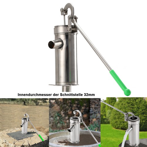 10m manuelle wassersaugpumpe - manuelle,