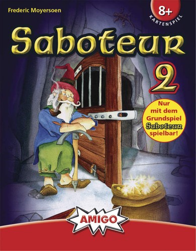 Amigo saboteur kartenspiel - amigo,
