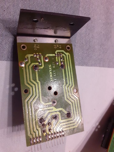Revox b750 pcb 178 - b750,