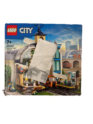 Lego city 60469 hauptbahnhof - city,