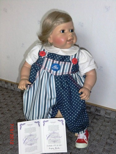 Brigitte leman puppe - brigitte,