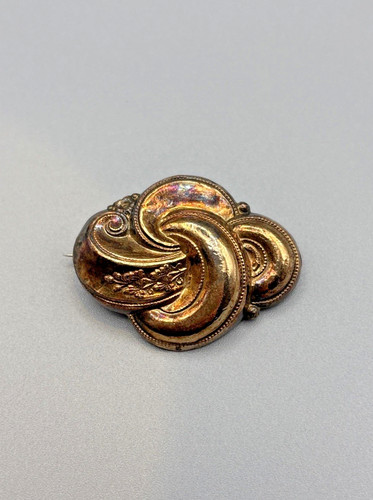 Biedermeier schaumgold silber - biedermeier, schaumgold/silber