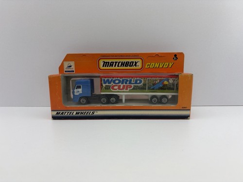 Matchbox convoy world cup - matchbox,