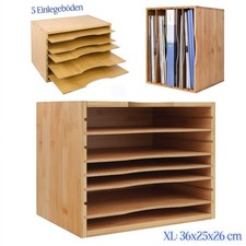 Dokumentenablage Bambus A4