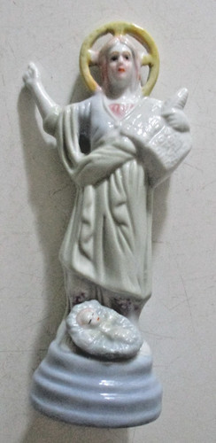 Vintage porzellan maria figur - maria,