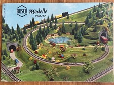 Busch-Modelle, Modellbahn