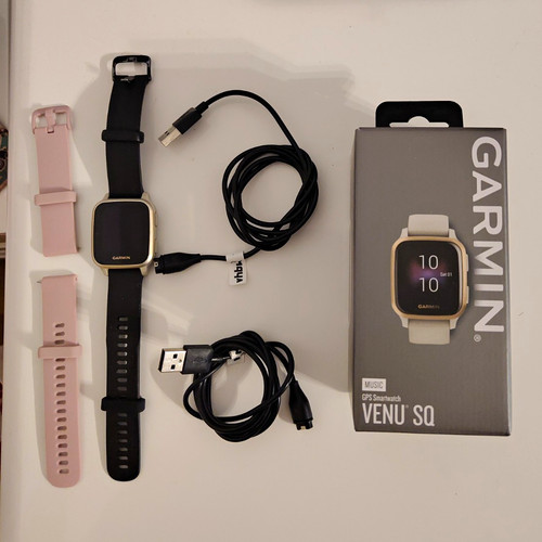 Garmin venu gps smartwatch - garmin,