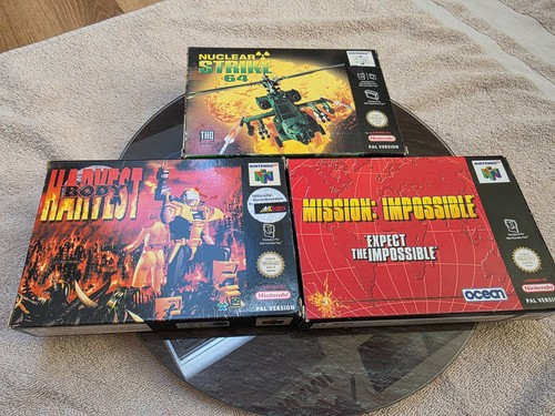 N64 nintendo ovp - 3x, 64