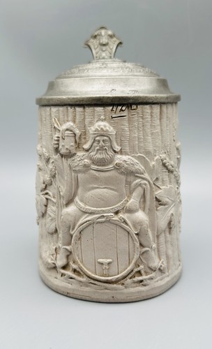 Antiker bierkrug l - antiker,